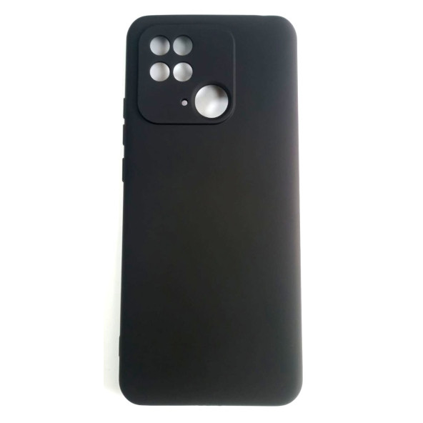 Xiaomi Redmi 10C Uyumlu Yumuşak Slikon Kılıf Mat Kamera Korumalı ürün görseli 1