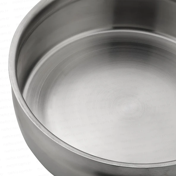 Nehir Silver Çelik 6 Parça Saklama Kabı - Resim 4