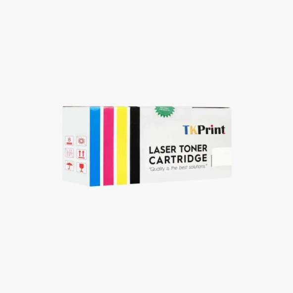 TKPrint Oki ES7470 Muadil Toner Seti 4 Renk ES7470 ürün görseli 1