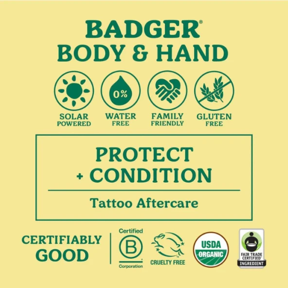 Badger Tattoo Balm 56 gr ürün görseli 1