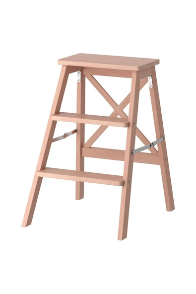 Bekvam Portatif Merdiven , Kayın, 63 Cm Katlanır Portatif ürün görseli 1