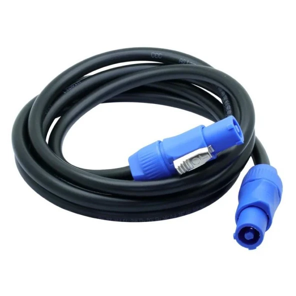Powercon 220V Kablo 3 Metre ürün görseli 1