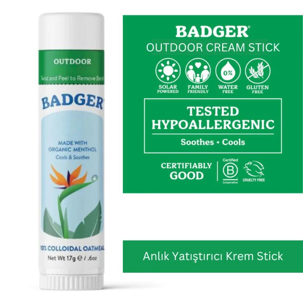 Badger Outdoor Cream Stick ürün görseli 1