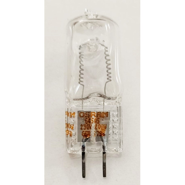 Osram 64505 200Watt/230Volt GX 6.35 Halojen Foto Ampul ürün görseli 1