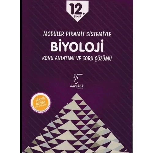 KAREKÖK 12.SINIF BİYOLOJİ KONU ANLATIM ürün görseli 1