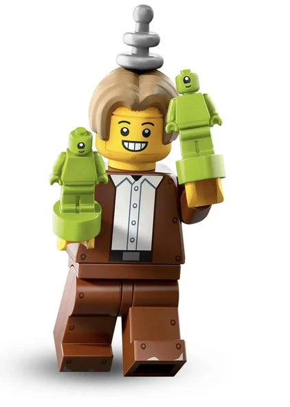 Lego Minifigür 71046 - Seri 26 -  2 Imposter ürün görseli 1