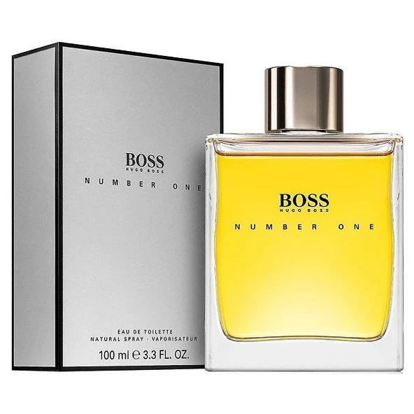 Hugo Boss Number One EDT 100 ml Erkek Parfüm ürün görseli 1