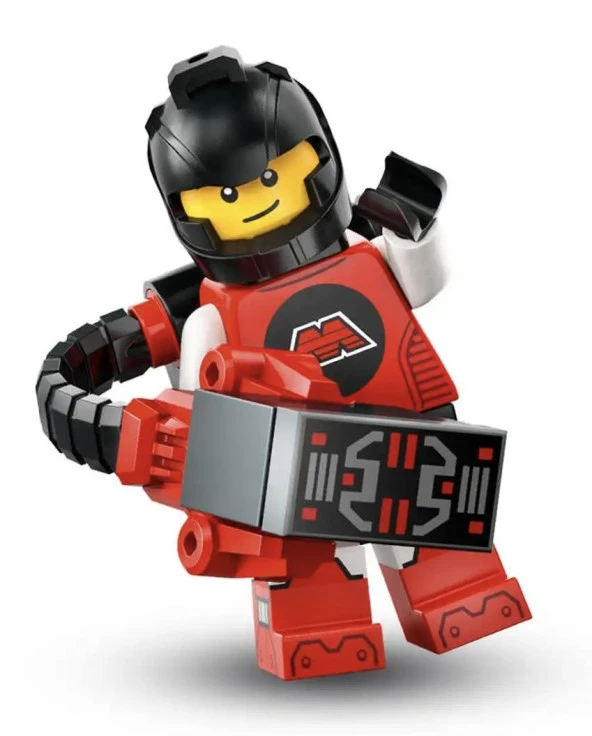 Lego Minifigür 71046 - Seri 26 -  5 M-Tron Powerlifter ürün görseli 1