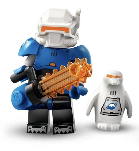 Lego Minifigür 71046 - Seri 26 -  8 Ice Planet Explorer ürün görseli 1