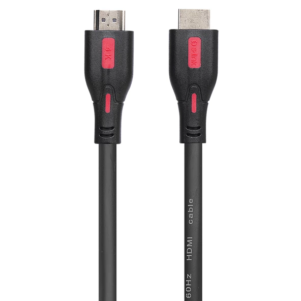 S-Link SL-HDM4K011 19+1 1.5 Metre V2.0 4K 60hz Hdmi Kablo Uydu Cihazı Tv Arası Görüntü Kablosu ürün görseli 1