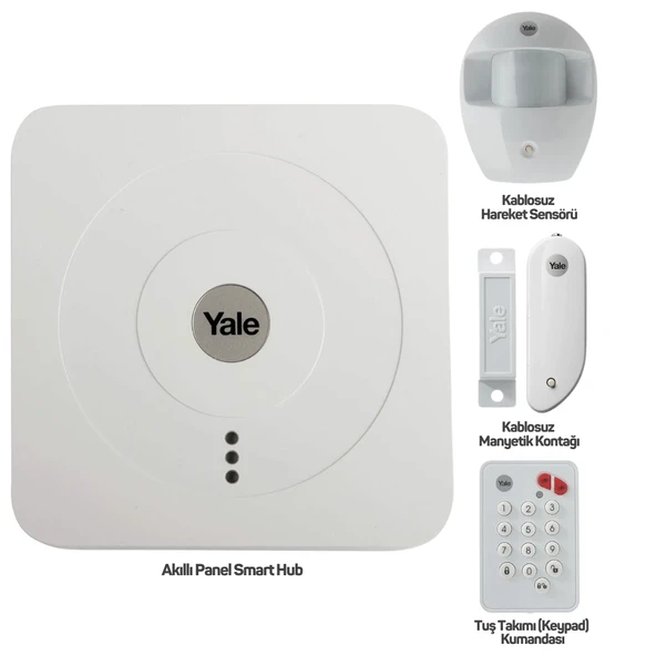 Yale SR-2100i Smart Home Alarm - Resim 2