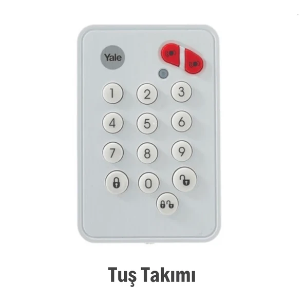 Yale SR-2100i Smart Home Alarm - Resim 9