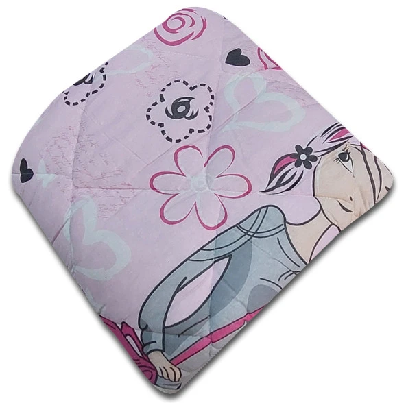 Fashion For Girl Tek Kişilik Silikonize Yorgan ürün görseli 1