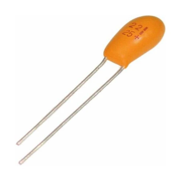 Ayt 2.2 MF 25 Volt Tantal Kondansatör Mosfet ürün görseli 1