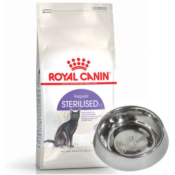 Royal Canin Sterilised Kedi Maması 10 Kg  (ORİJİNAL KAPALI PAKET) SKT: 09.06.2027 ürün görseli 1
