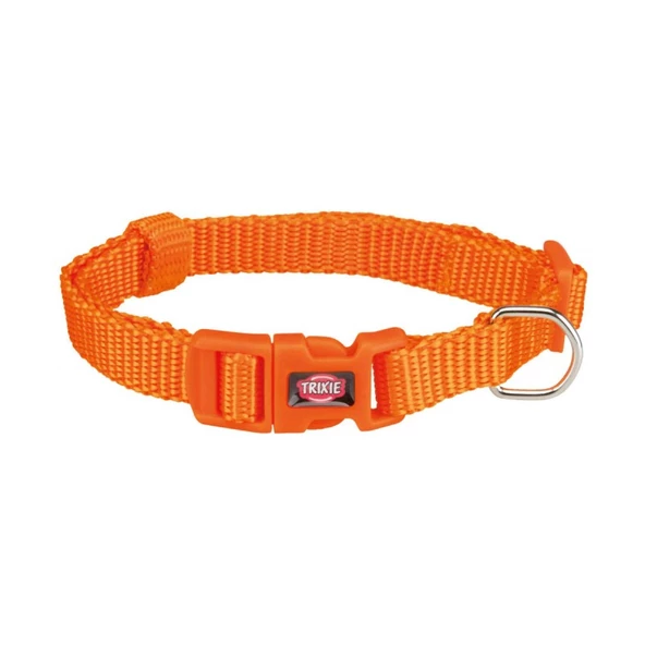 Trixie Köpek Premium Boyun Tasması XS-S Turuncu ürün görseli 1