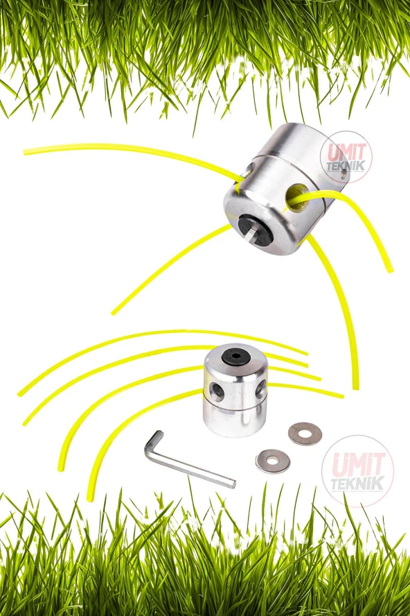 Çok Fonksiyonlu Motorlu Tırpan Ot Çim Biçme Universal Metal Başlık ürün görseli 1
