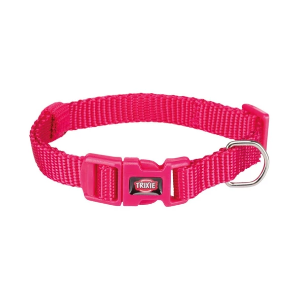 Trixie Köpek Premium Boyun Tasması XS-S Fuşya ürün görseli 1