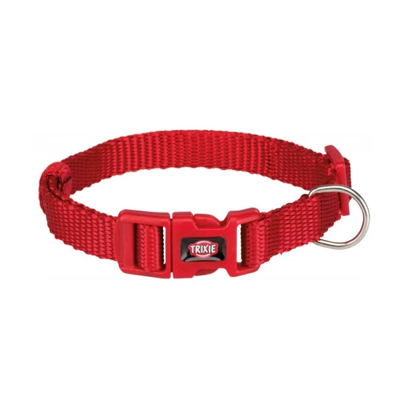Trixie Köpek Premium Boyun Tasması XS-S Kırmızı ürün görseli 1