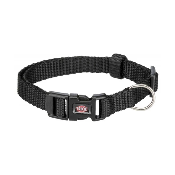 Trixie Köpek Premium Boyun Tasması XS-S Siyah ürün görseli 1