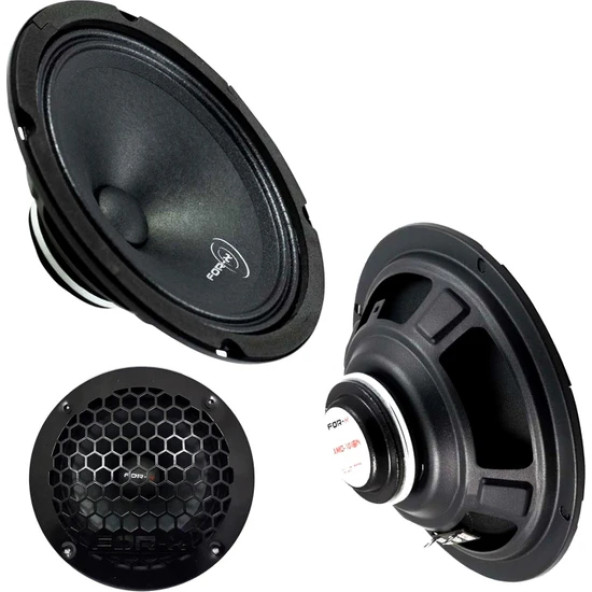 For-X XMD-1020N 180 W 20 cm Midrange Oto Hoparlör ürün görseli 1