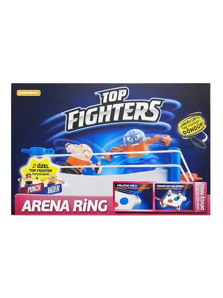 Top Fighters Arena Ring Kutu Oyunu Ring Savaşı Oyuncak ürün görseli 1