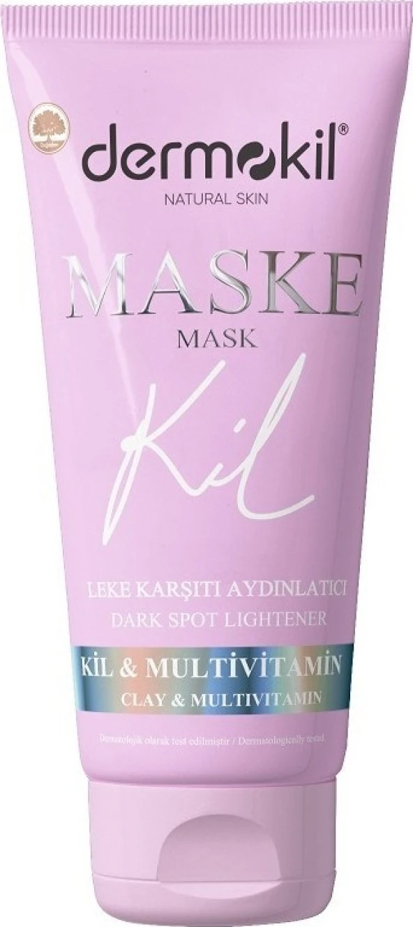 Dermokil Leke Karşıtı Aydınlatıcı Maske (Multi Vitamin&Kil) 75 Ml ürün görseli 1