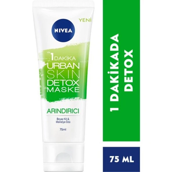 Nivea Urban Skin Detox Yüz Maskesi 75 ML ürün görseli 1