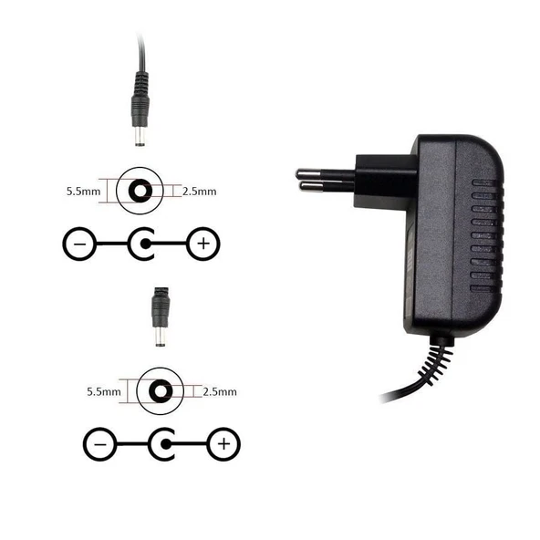 Walkman İçin 18V-22V 170mA-500mA (0.17A-0.5A) Adaptör - Şarj Aleti ürün görseli 1