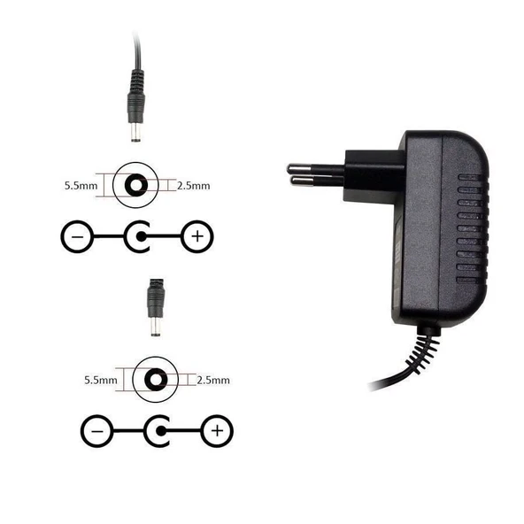 Printer (Yazıcı) İçin 18V-22V 170mA-500mA (0.17A-0.5A) Adaptör - Şarj Aleti ürün görseli 1