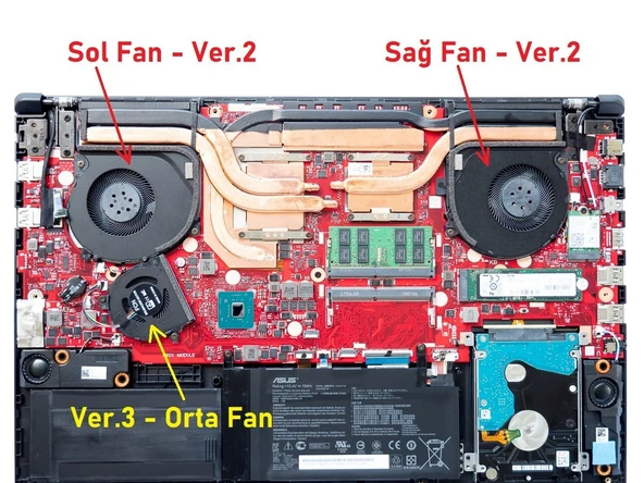 Asus MW703GS Fan Sol V2 ürün görseli 1