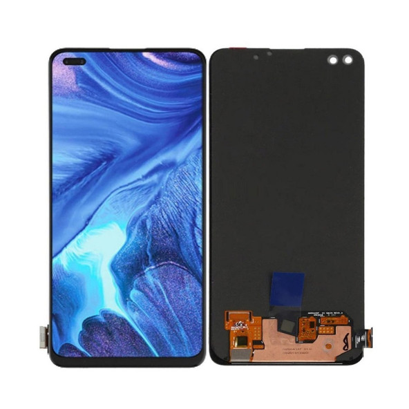 Oppo Reno 4 Lite Oled İle Uyumlu Ekran Dokunmatik (Parmak İzi Okur) ürün görseli 1