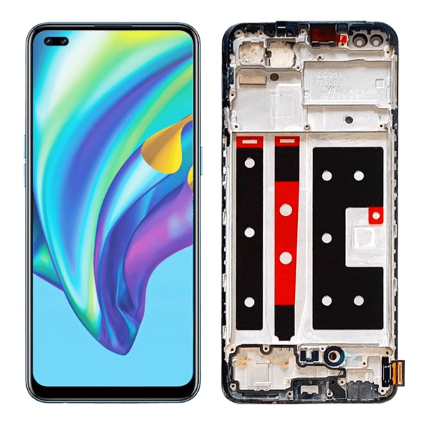 Oppo Reno 4 Oled İle Uyumlu Ekran Dokunmatik Çıtalı ürün görseli 1