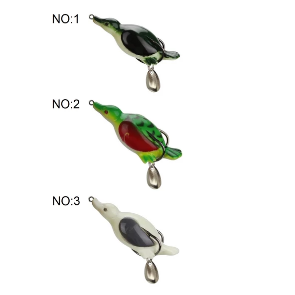 Captain 3073 Simulate Duck Soft 7cm 11gr Turna Silikonu Ördek Suni Yem ürün görseli 1
