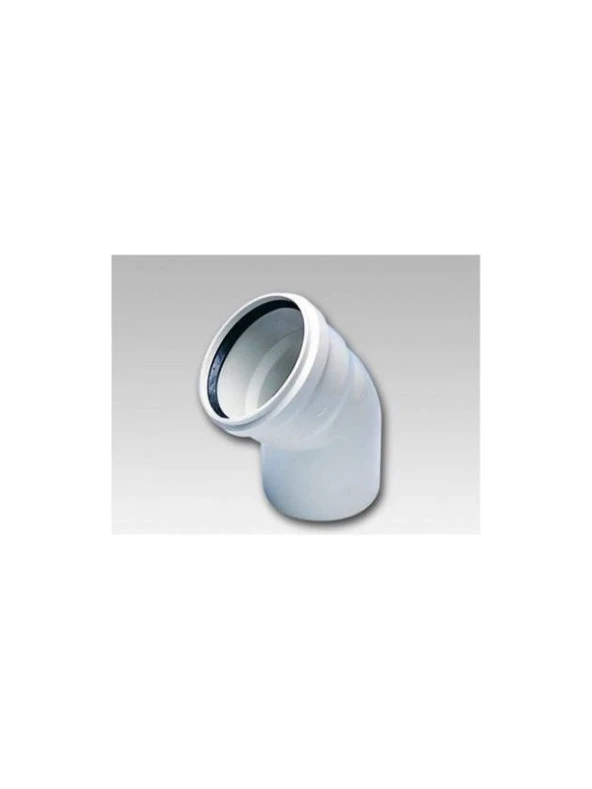 KALDE PVC 45 DERECE DİRSEK 50 MM ÇAP ÖLÇÜSÜ 5213-ELB-0K0045 ürün görseli 1