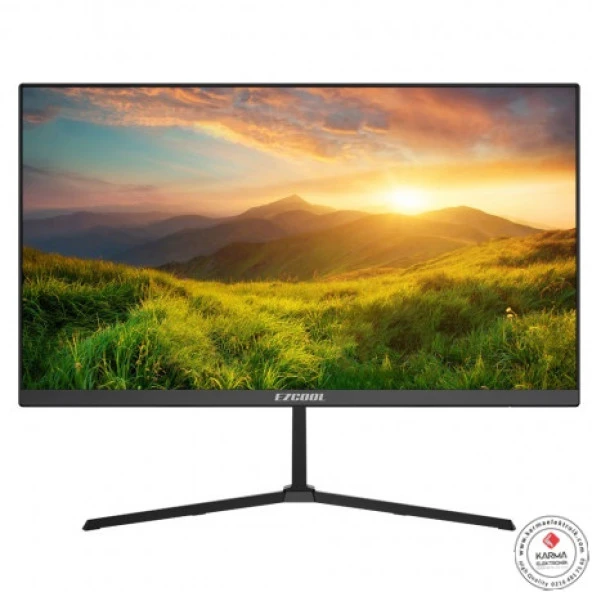 Ezcool Corp Ez22 21.5 5Ms 100Hz Hdmı Vga 3000/1 Lcd Ekran, Monitör ürün görseli 1