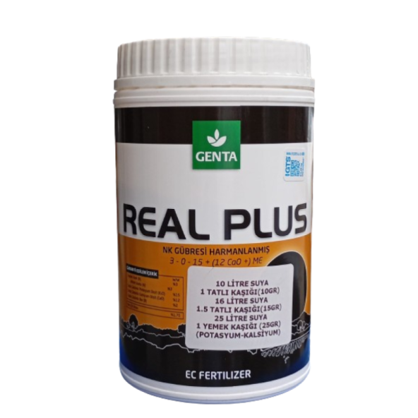Real Plus 0,5 Kg (Meyve-Sebze İriltici-Parlatıcı) ürün görseli 1
