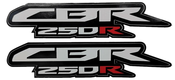 Honda CBR 250 R Ön Grenaj Etiketi ürün görseli 1