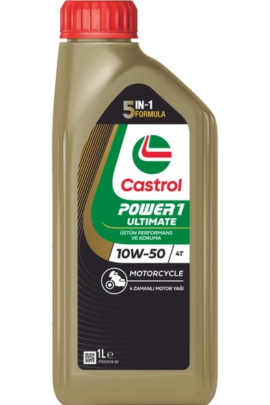 Castrol Power 1 Racing 4T 10W-50 Motor Yağı 1 LT. ürün görseli 1