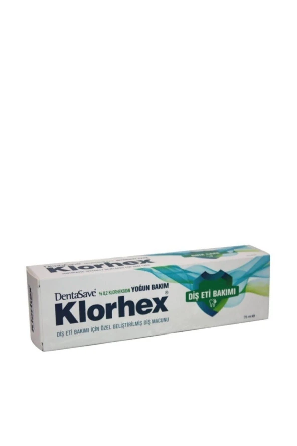 Dentasave Klorhex Yoğun Bakım Diş Macunu 75 Ml ürün görseli 1