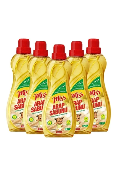 Miss Arap Sabunu 1000 ml 5 li ürün görseli 1