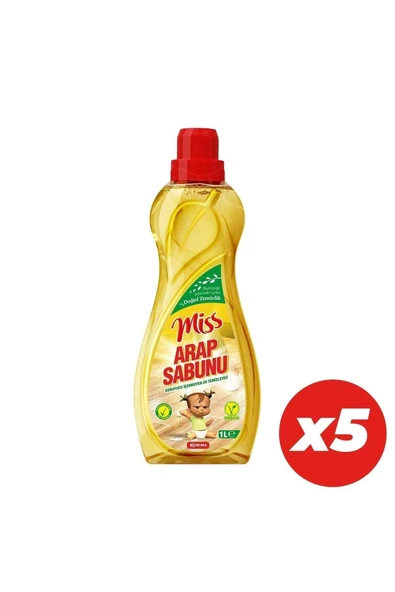 Miss Arap Sabunu 1000 ml 5 li - Resim 2