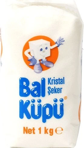 Balküpü Kristal Toz Şeker 1 KG ürün görseli 1