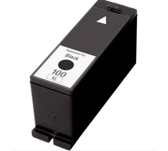 LEXMARK UYUMLU 100XL (14N1092) Siyah Muadil Kartuş ürün görseli 1