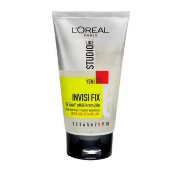 LOREAL JÖLE TÜP STUDIO LINE 150ML-8 ULTRA GÜÇLÜ SABİTLEME ürün görseli 1