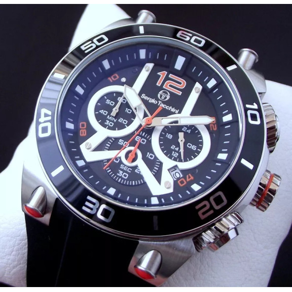 Sergio Tacchini ST.5.10004.5 Chronograph Erkek Kol Saati ürün görseli 1