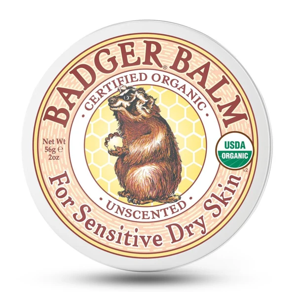 Badger Organik Hassas Cilt Kremi 56gr ürün görseli 1