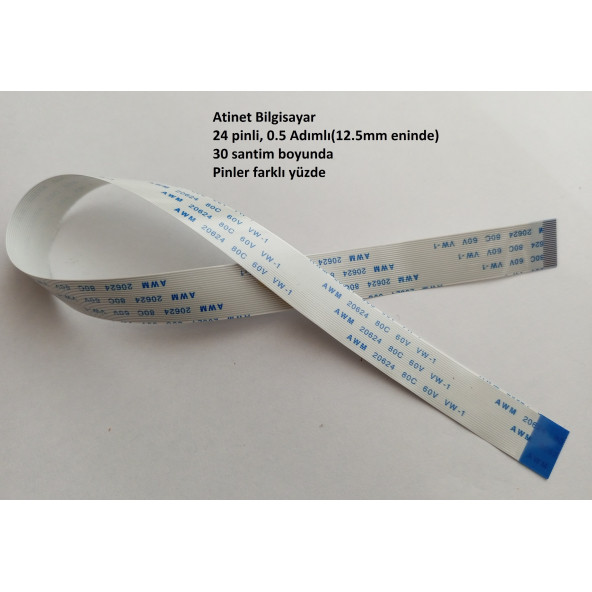 Awm 20624 80C 60V Vw-1 Flex Kablo 24-0.5-30B ürün görseli 1