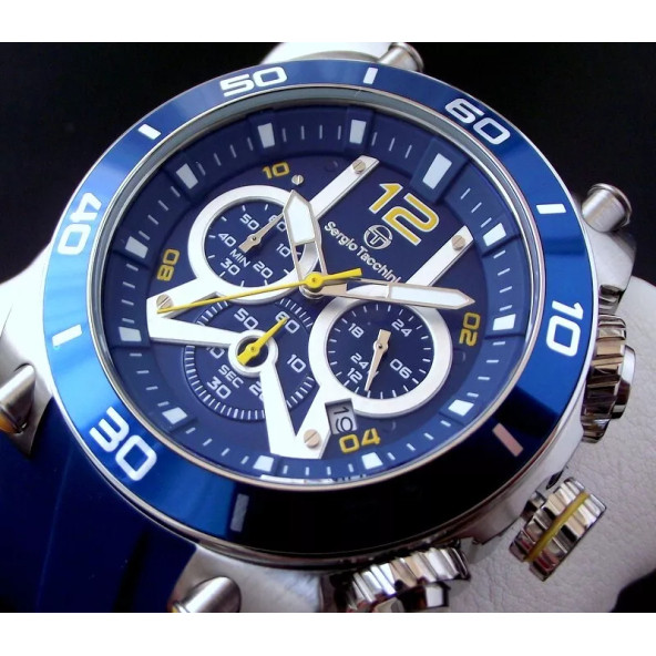 Sergio Tacchini ST.5.10004.2 Chronograph Erkek Kol Saati ürün görseli 1