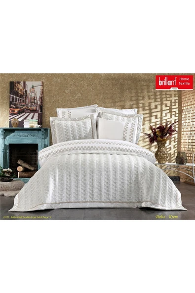Brillant 43171 Mdf Sandıklı 9 Parça Çeyiz Seti ürün görseli 1